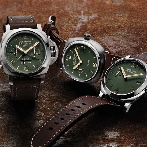 panerai military green|panerai watches for sale.